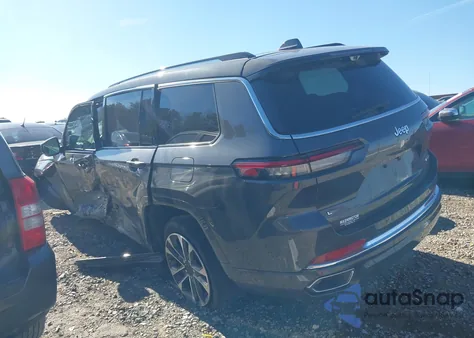 2022 Jeep Grand Cherokee L Overland from USA, damaged, VIN 1C4RJJDG6N8570854